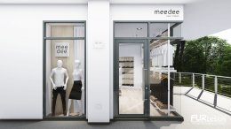 ออกแบบ ผลิต และติดตั้งร้าน : ร้าน MeeDee ม.แม่ฟ้าหลวง จ.เชียงราย